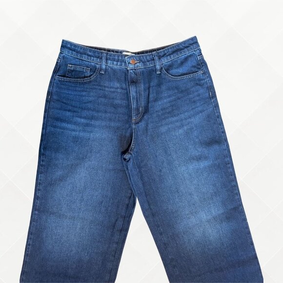 Universal Thread Relaxed Wide Leg Jeans • Dark Wash • 14 • NWT • WDM-100175 - Picture 3 of 3